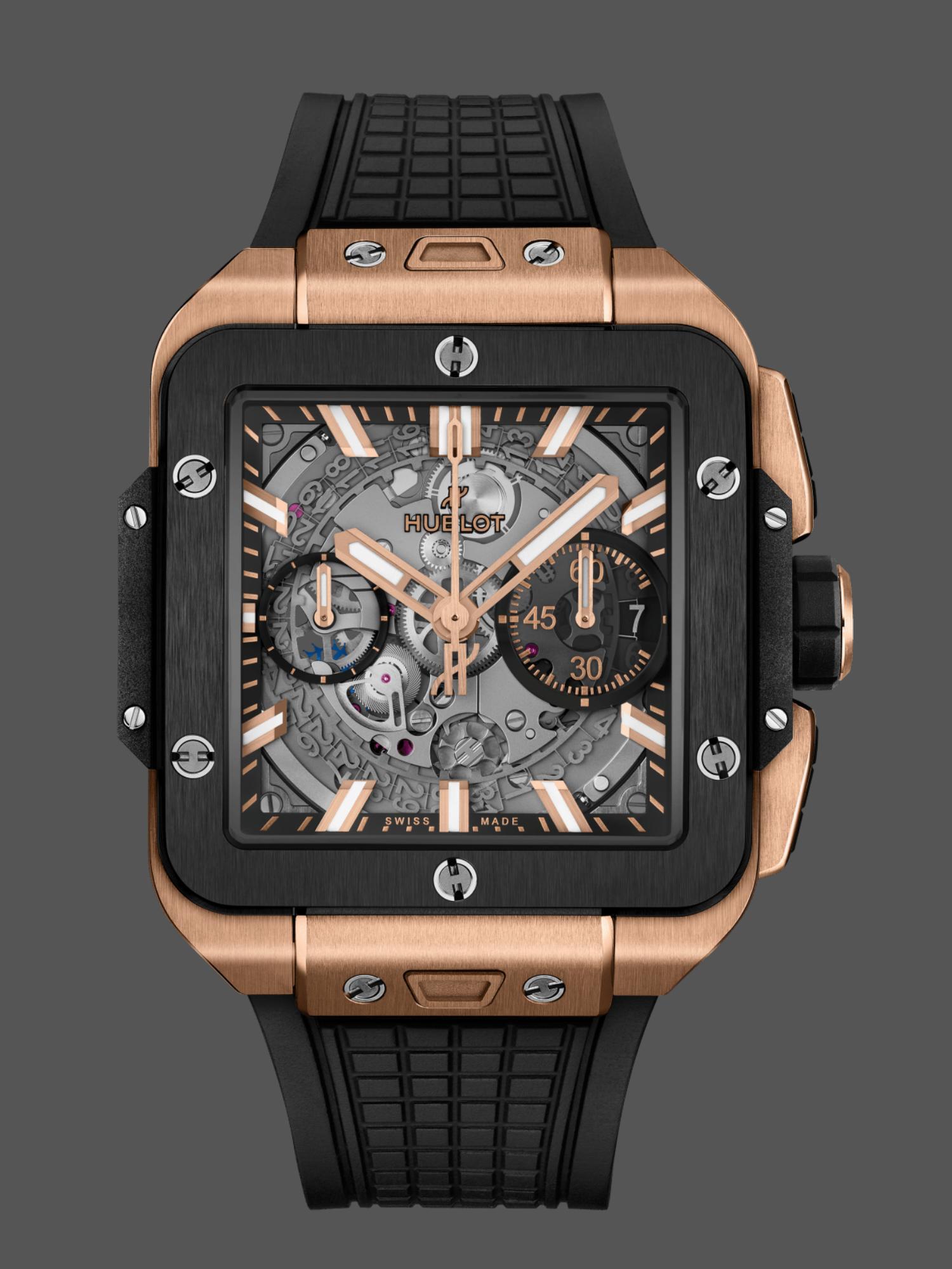 【Super Clone】Hublot Square Bang 821.OM.0180.RX 42 mm