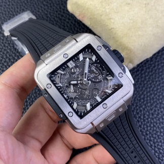 【Super Clone】Hublot Square Bang 821.OM.0180.RX 42 mm