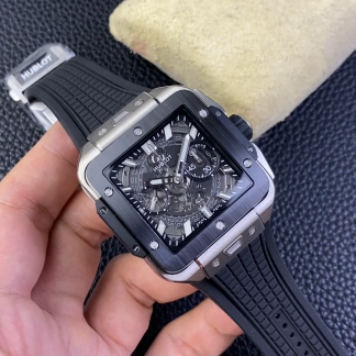 【Super Clone】Hublot Square Bang 821.OM.0180.RX 42 mm
