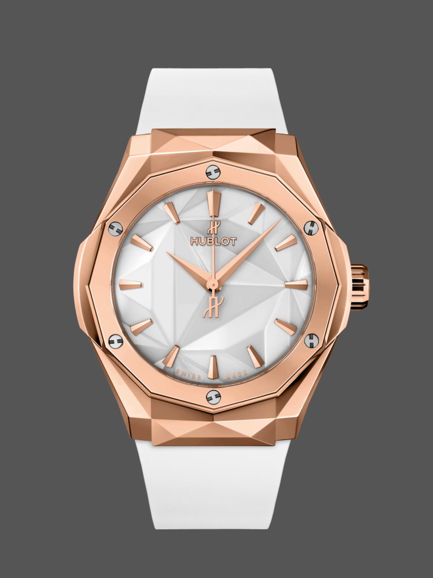 【Super Clone】Hublot Classic Fusion 550.OS.2200.RW.ORL20 40MM