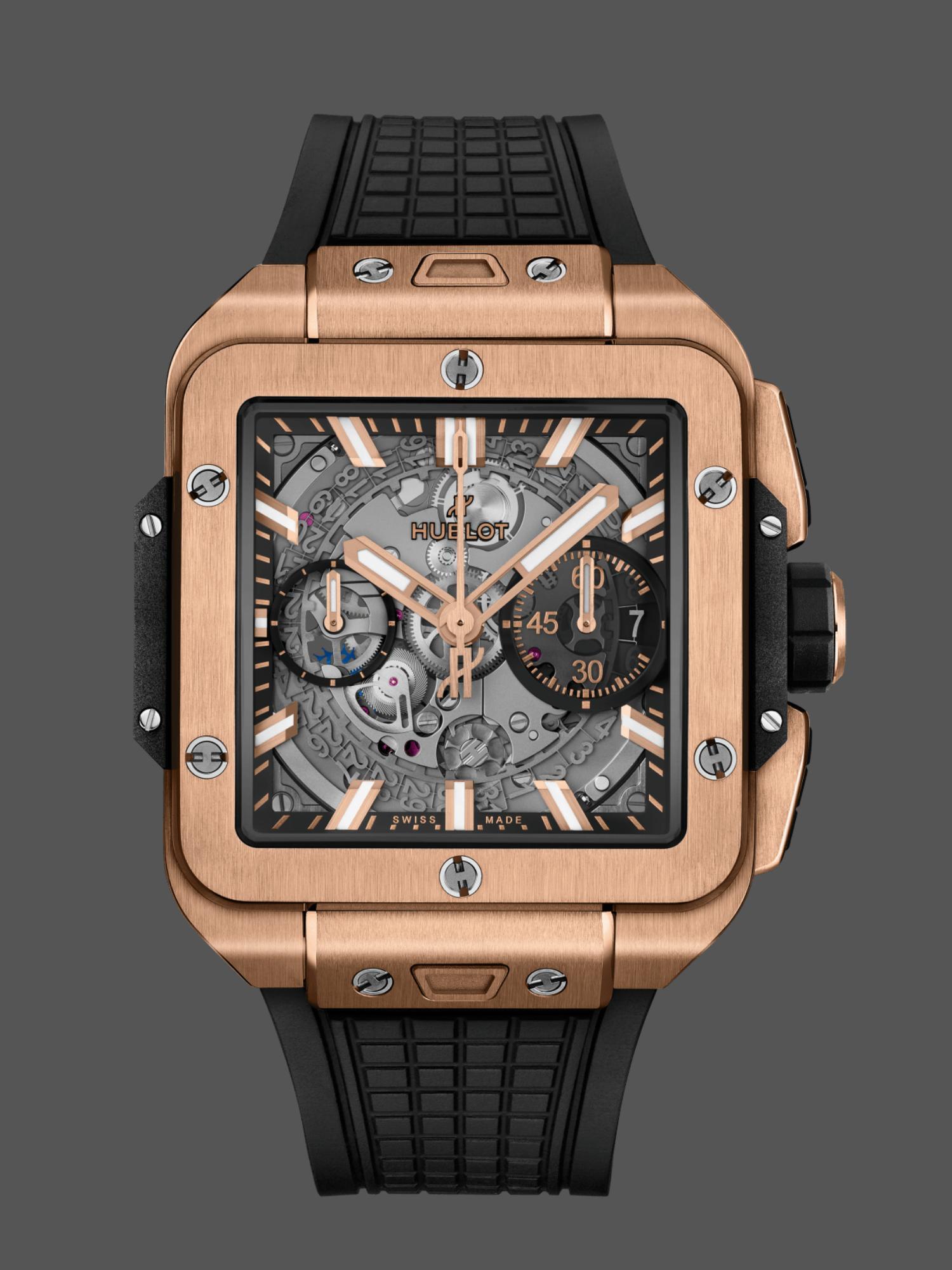 【Super Clone】Hublot Square Bang 821.OM.0180.RX 44 mm