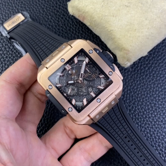 【Super Clone】Hublot Square Bang 821.OM.0180.RX 44 mm