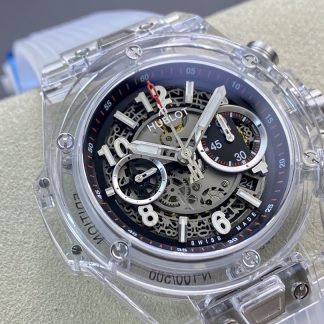 【Super Clone】Hublot Big Bang Unico Chronograph 411.JX.1170.RX 45mm