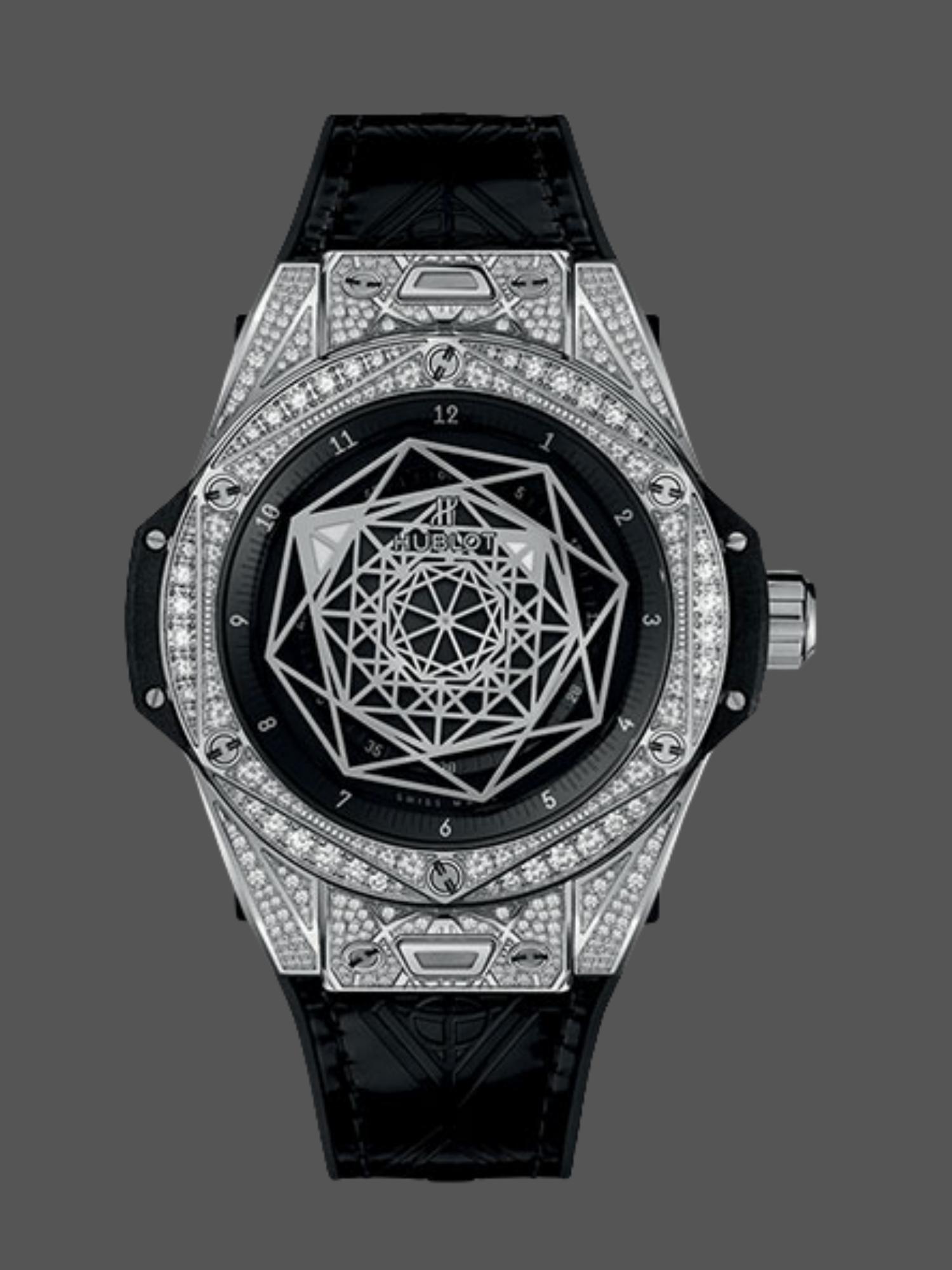 【Super Clone】Hublot Big Bang 465.SS.1117.VR.1704.MXM18 45mm