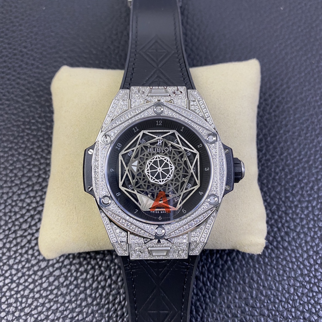 【Super Clone】Hublot Big Bang 465.SS.1117.VR.1704.MXM18 45mm