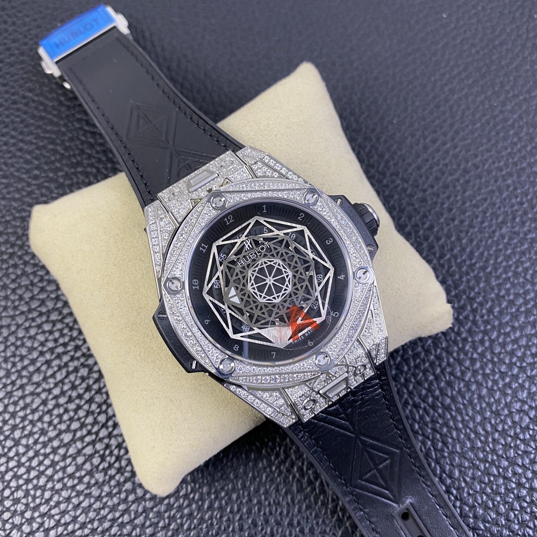 【Super Clone】Hublot Big Bang 465.SS.1117.VR.1704.MXM18 45mm