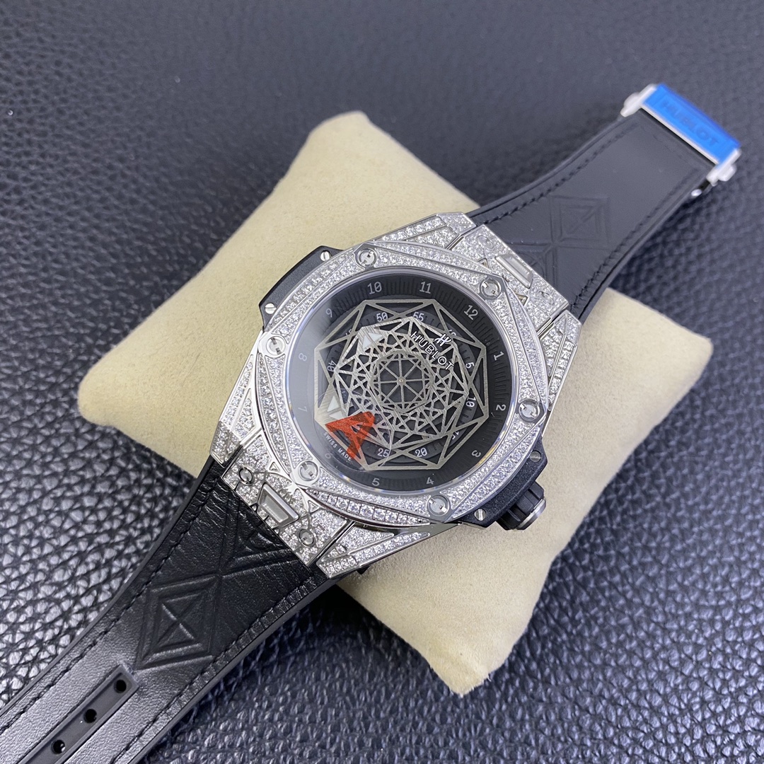 【Super Clone】Hublot Big Bang 465.SS.1117.VR.1704.MXM18 45mm