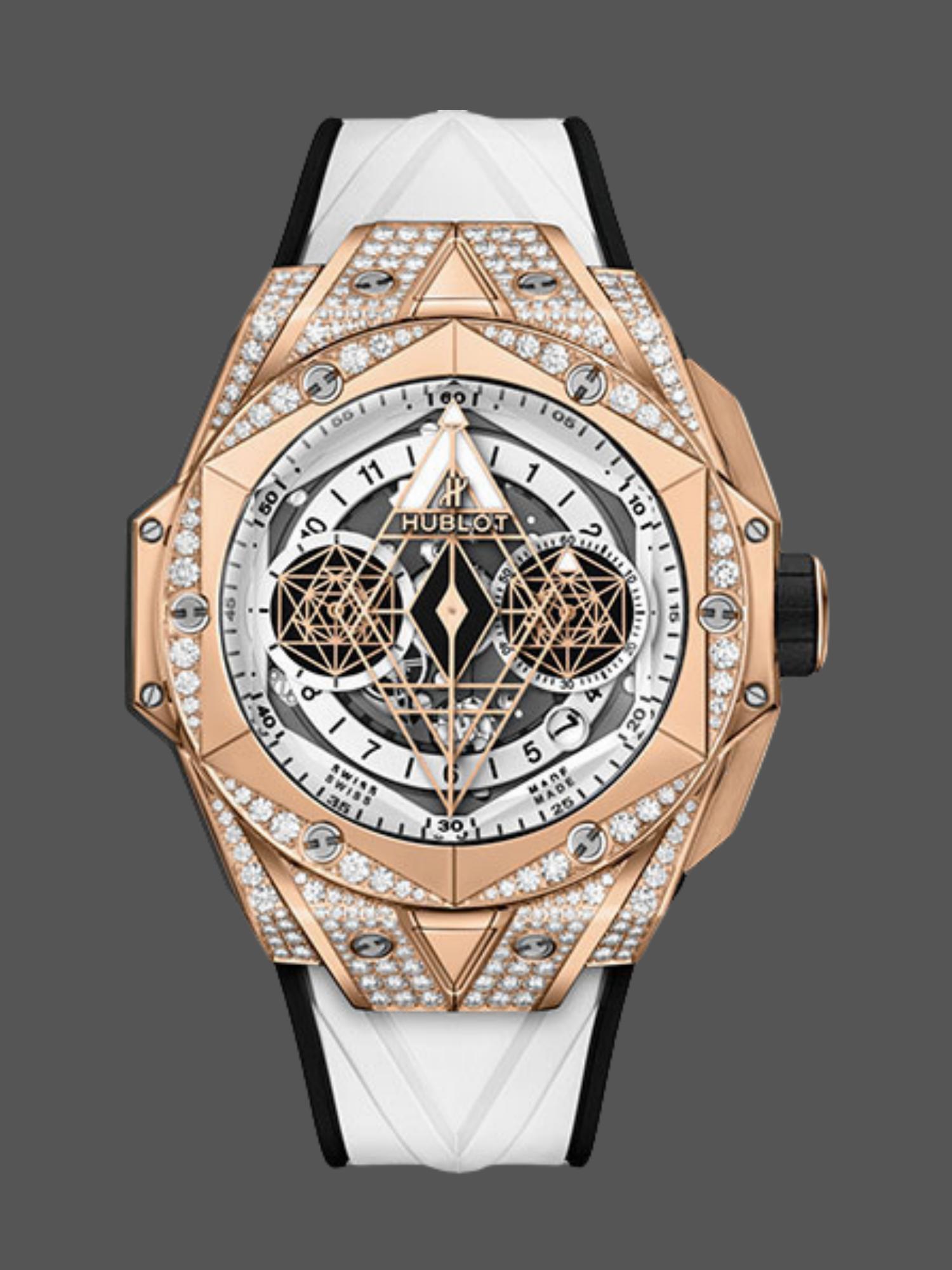 【Super Clone】Hublot Big Bang 418.OX.2001.RX.1604.MXM20 45 mm Mens