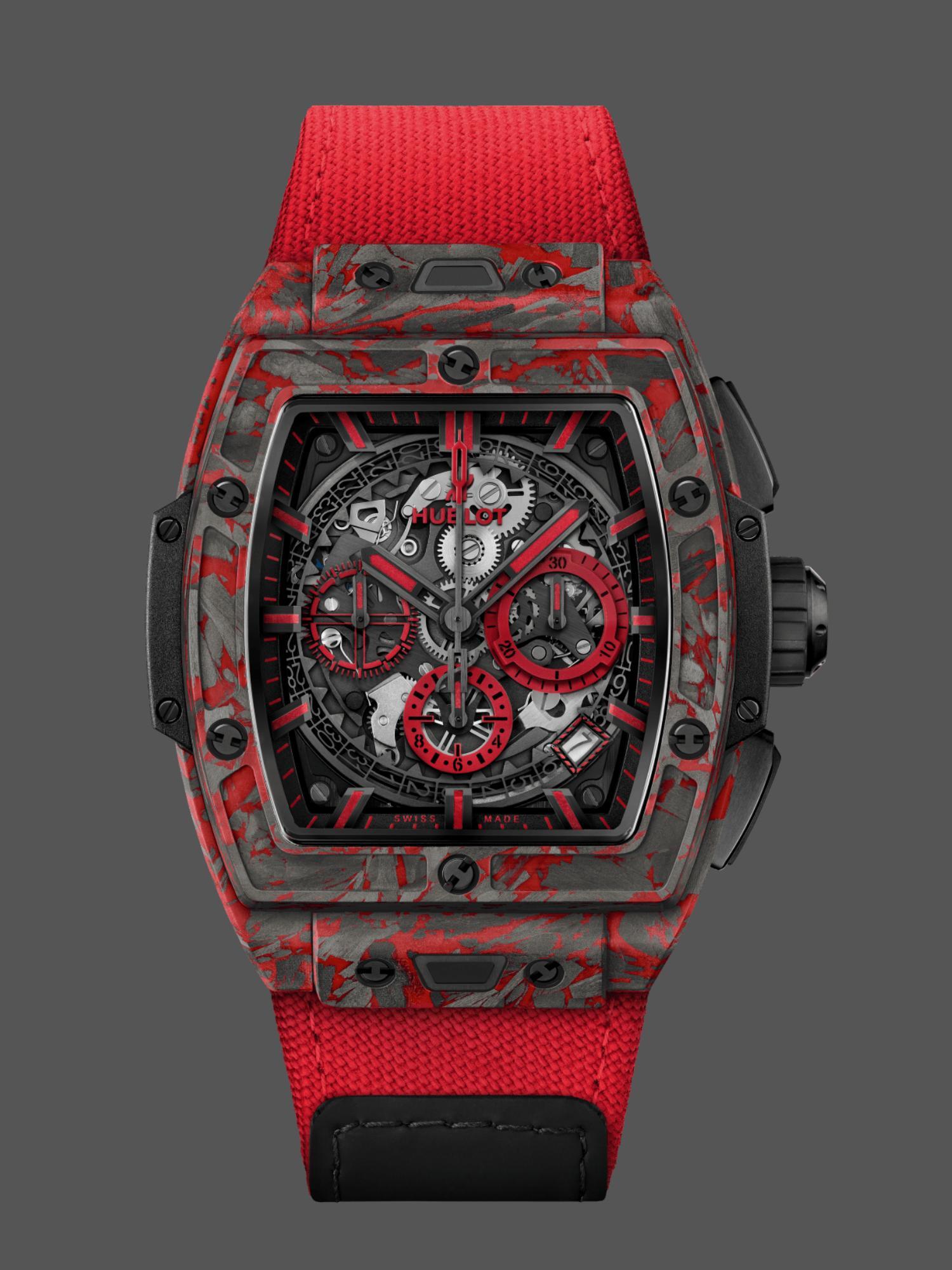 【Super Clone】Hublot Big Bang 642.QV.0113.NR.CNY21 42MM