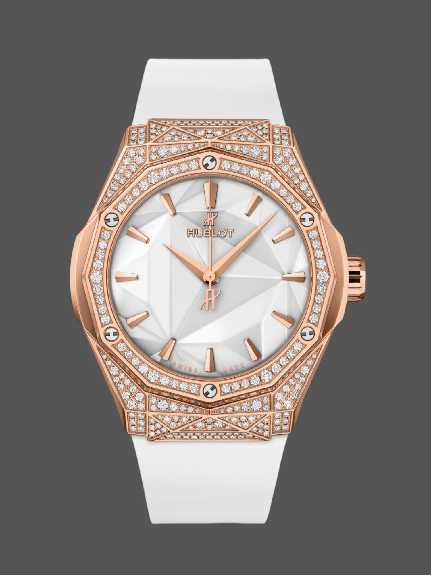【Super Clone】Hublot Classic Fusion 550.OS.2200.RW.1604.ORL20 40mm
