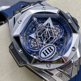 【Super Clone】Hublot Big Bang Sang Bleu II Titanium 418.NX.5107.RX.MXM20