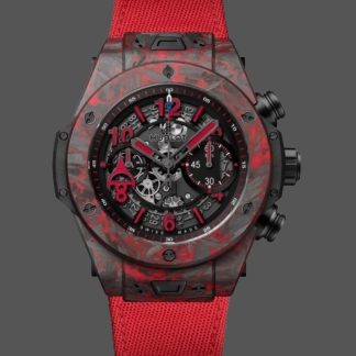 【Super Clone】Hublot 411.QV.1123.NR.OVK21 Big Bang Unico Red Carbon Alex Ovechkin Watch 45mm
