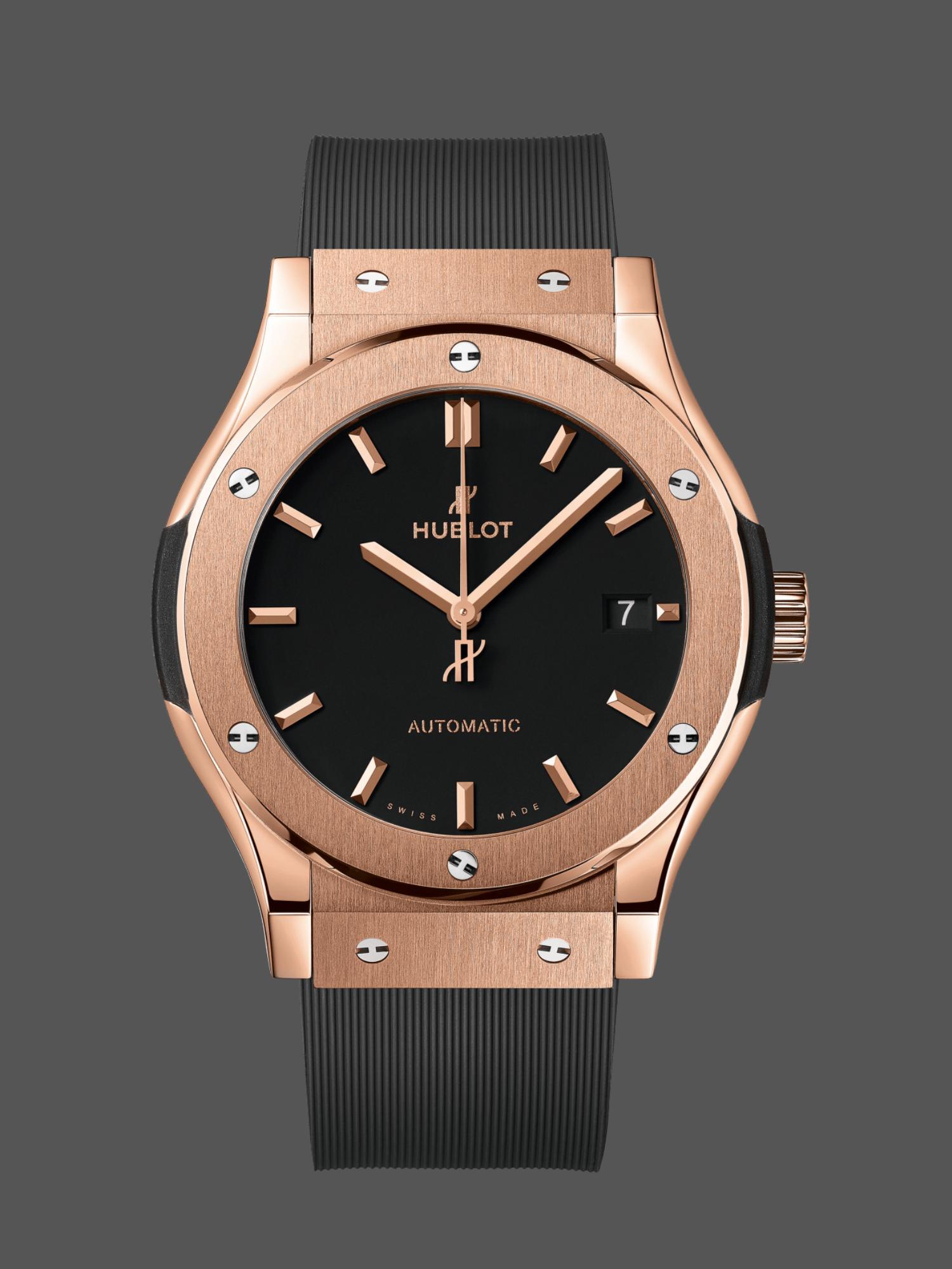 【Super Clone】Hublot Classic Fusion King Gold 542.OX.1181.RX 42mm