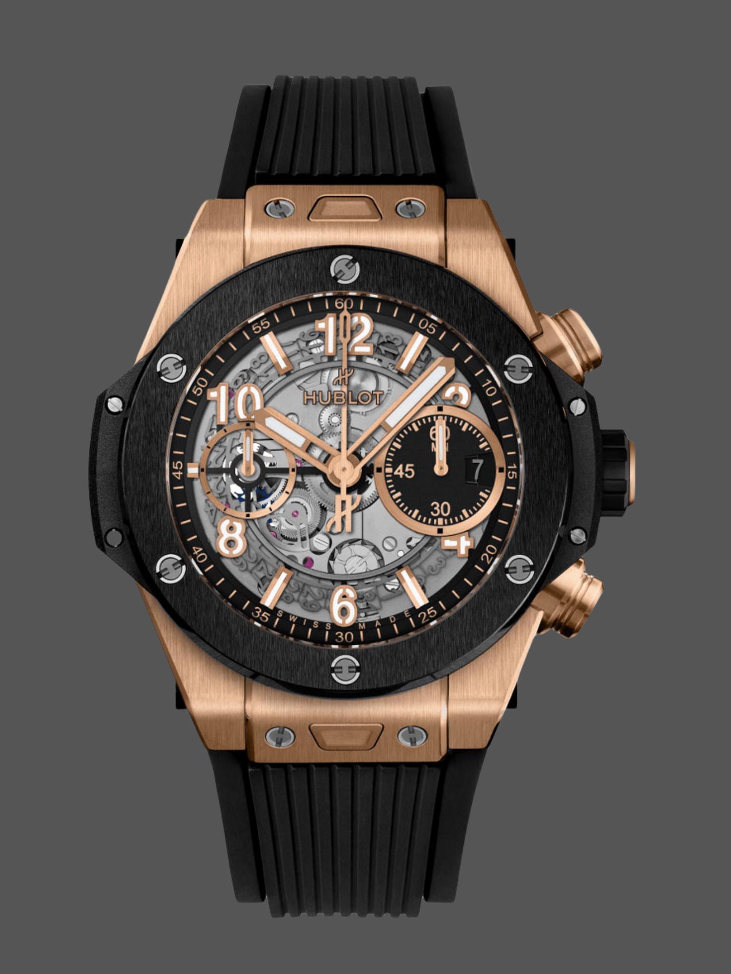 【Super Clone】Hublot Big Bang 441.OM.1181.RX 42 mm Mnes