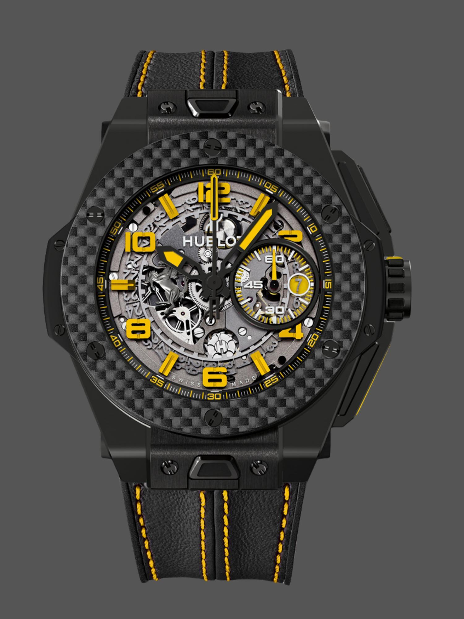 【Super Clone】Hublot Big Bang Unico Ferrari 401.CQ.0129.VR 45MM