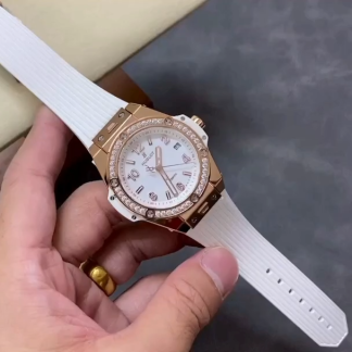 【Super Clone】Hublot Big Bang One Click 485.OE.2080.RW.1204 33mm Ladies Watch
