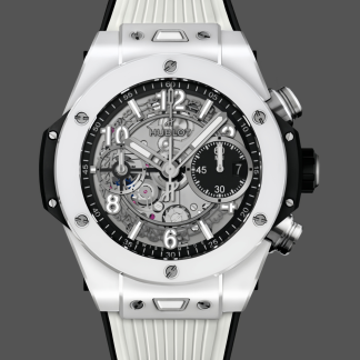 【Super Clone】Hublot Big Bang Unico White Ceramic 411.HX.1171.RX