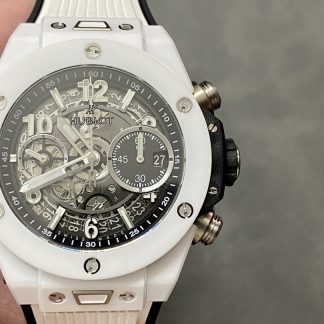 【Super Clone】Hublot Big Bang Unico White Ceramic 411.HX.1171.RX