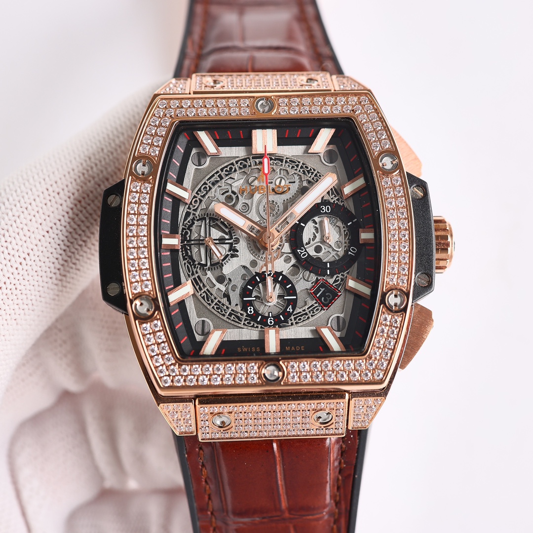 【Super Clone】Hublot Spirit Of Big Bang 601.NX.0173.LR.1704 42mm