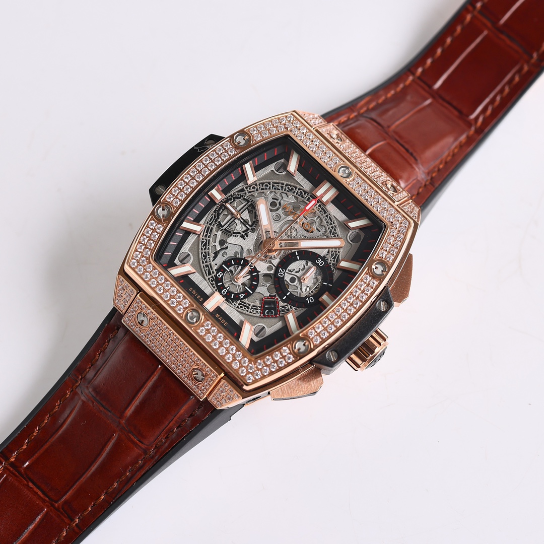 【Super Clone】Hublot Spirit Of Big Bang 601.NX.0173.LR.1704 42mm