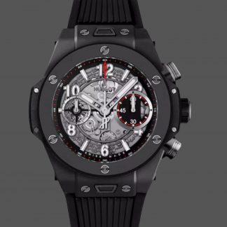 【Super Clone】Hublot 441.CI.1170.RX Big Bang Unico Black Magic 42mm Men's