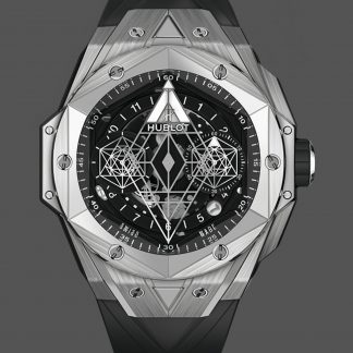 【Super Clone】418.NX.1107.RX.MXM19 Hublot Big Bang Unico Sang Blue II