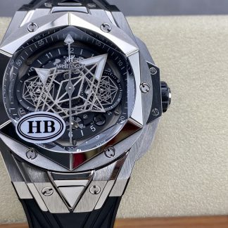 【Super Clone】418.NX.1107.RX.MXM19 Hublot Big Bang Unico Sang Blue II