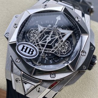 【Super Clone】418.NX.1107.RX.MXM19 Hublot Big Bang Unico Sang Blue II