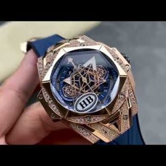 【Super Clone】Hublot Big Bang 418.OX.5108.RX.1604.MXM20 45 mm Mens