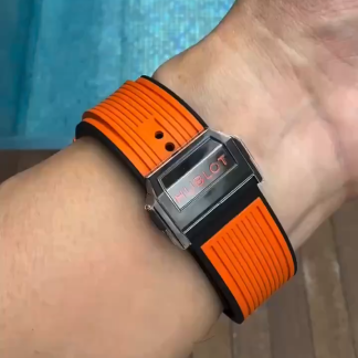 【Super Clone】Hublot Big Bang Unico Orange Ceramic 42mm 441.CU.5910.RX