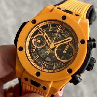 【Super Clone】Hublot Big Bang Unico Orange Ceramic 42mm 441.CU.5910.RX