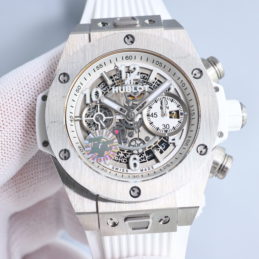 【Super Clone】Hublot Big Bang Unico Titanium 441.NE.2011.RW 42mm