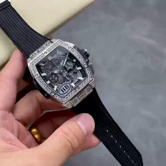 【Super Clone】Hublot Spirit of Big Bang Titanium 642.NE.2010.RW.1604