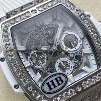 【Super Clone】Hublot Spirit of Big Bang Titanium 642.NE.2010.RW.1604