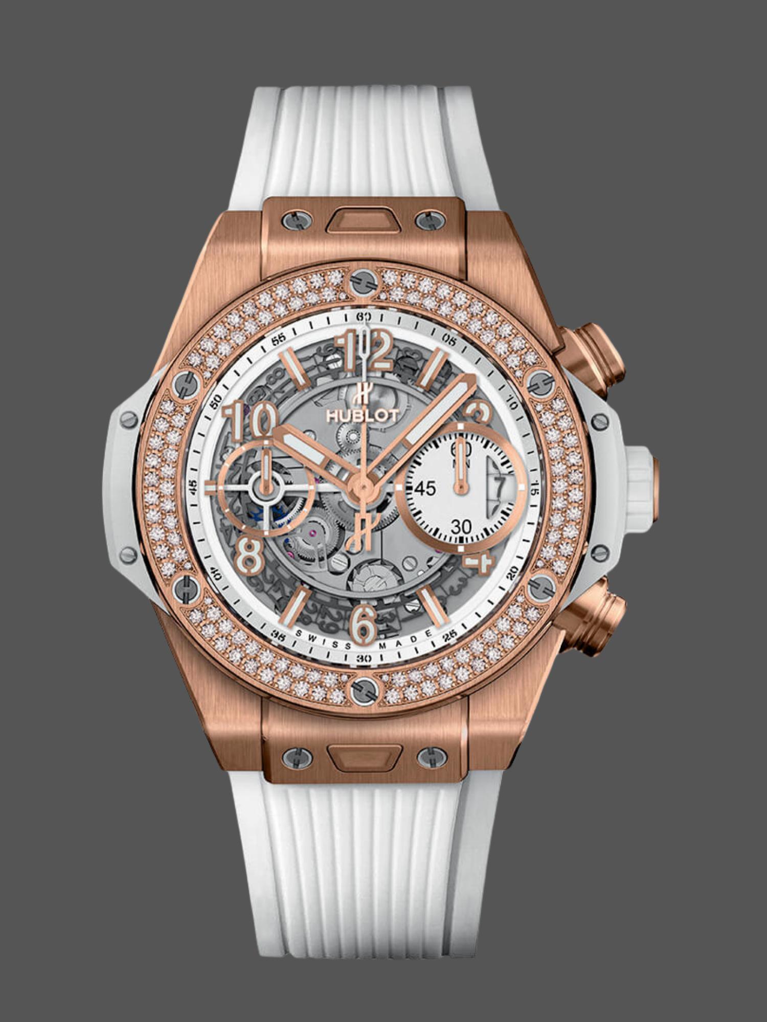 【Super Clone】Hublot Big Bang Diamond 441.OE.2011.RW.1104 42mm