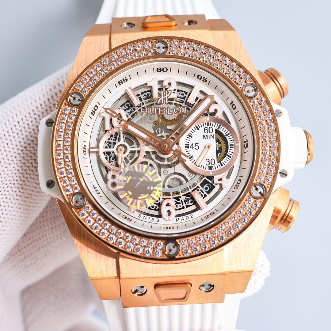 【Super Clone】Hublot Big Bang Diamond 441.OE.2011.RW.1104 42mm