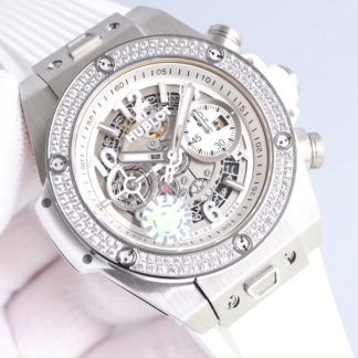 【Super Clone】Hublot Big Bang Diamond 441.OE.2011.RW.1104 42mm