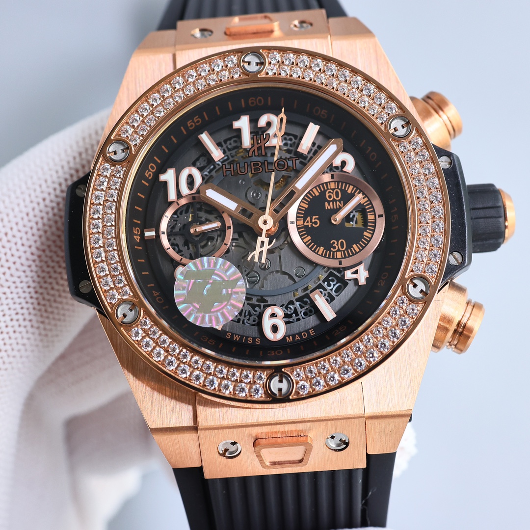 【Super Clone】Hublot Big Bang Diamond 441.OE.2011.RW.1104 42mm