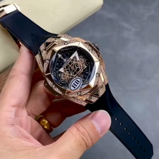 【Super Clone】Hublot Big Bang 418.OX.1108.RX.1604.MXM20 45 mm Mens