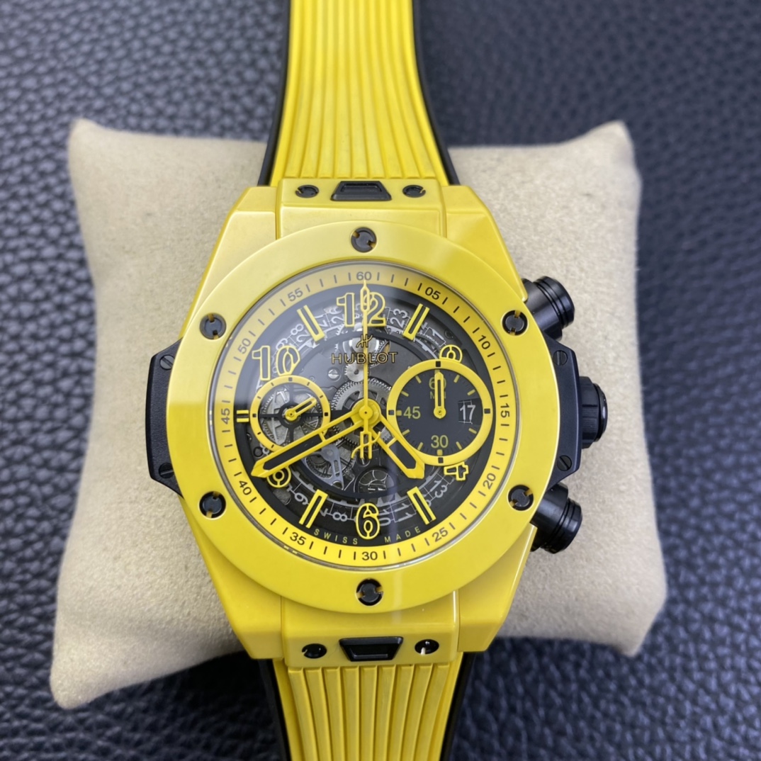 【Super Clone】Hublot Big Bang Unico Yellow Magic 441.CY.471Y.RX 42mm