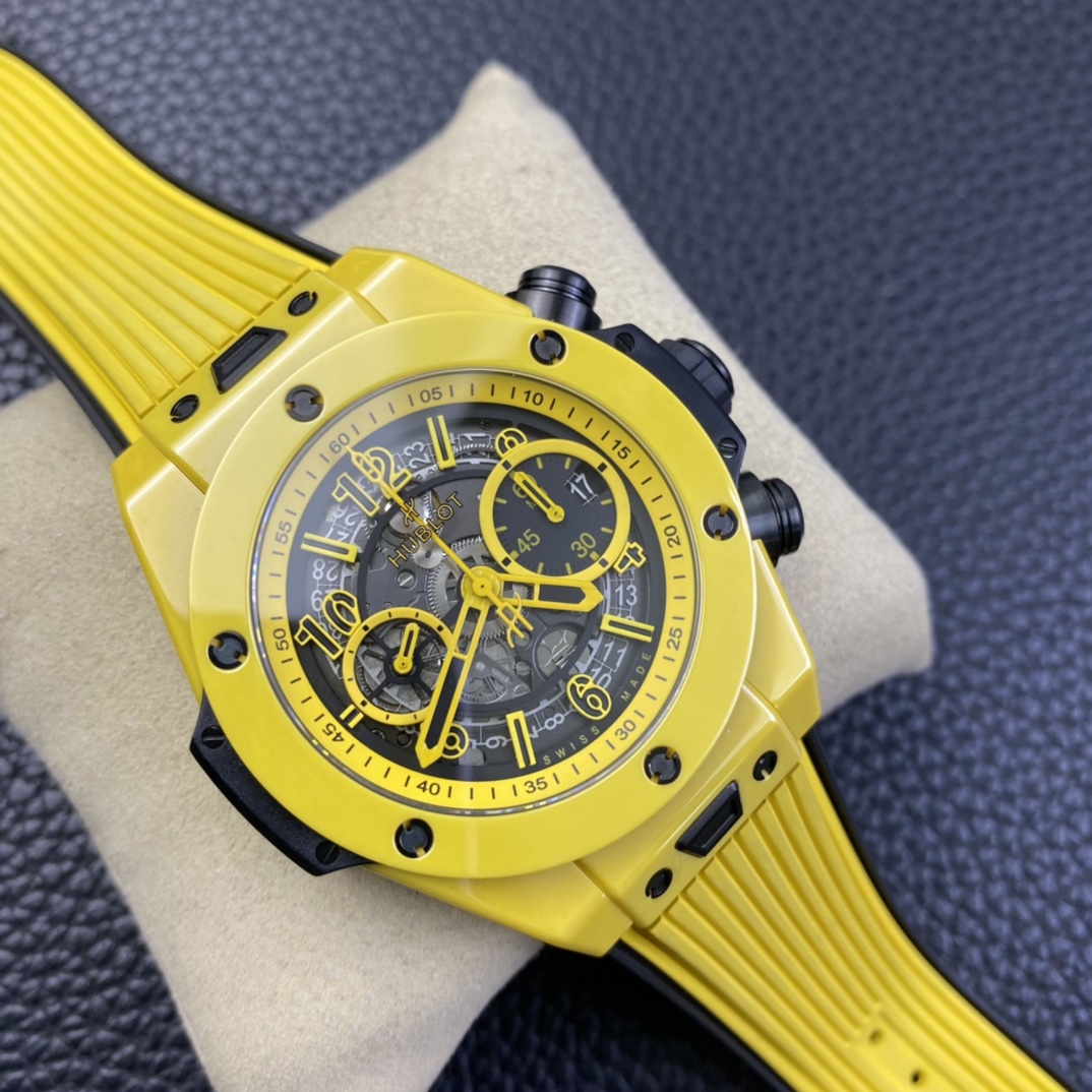 【Super Clone】Hublot Big Bang Unico Yellow Magic 441.CY.471Y.RX 42mm