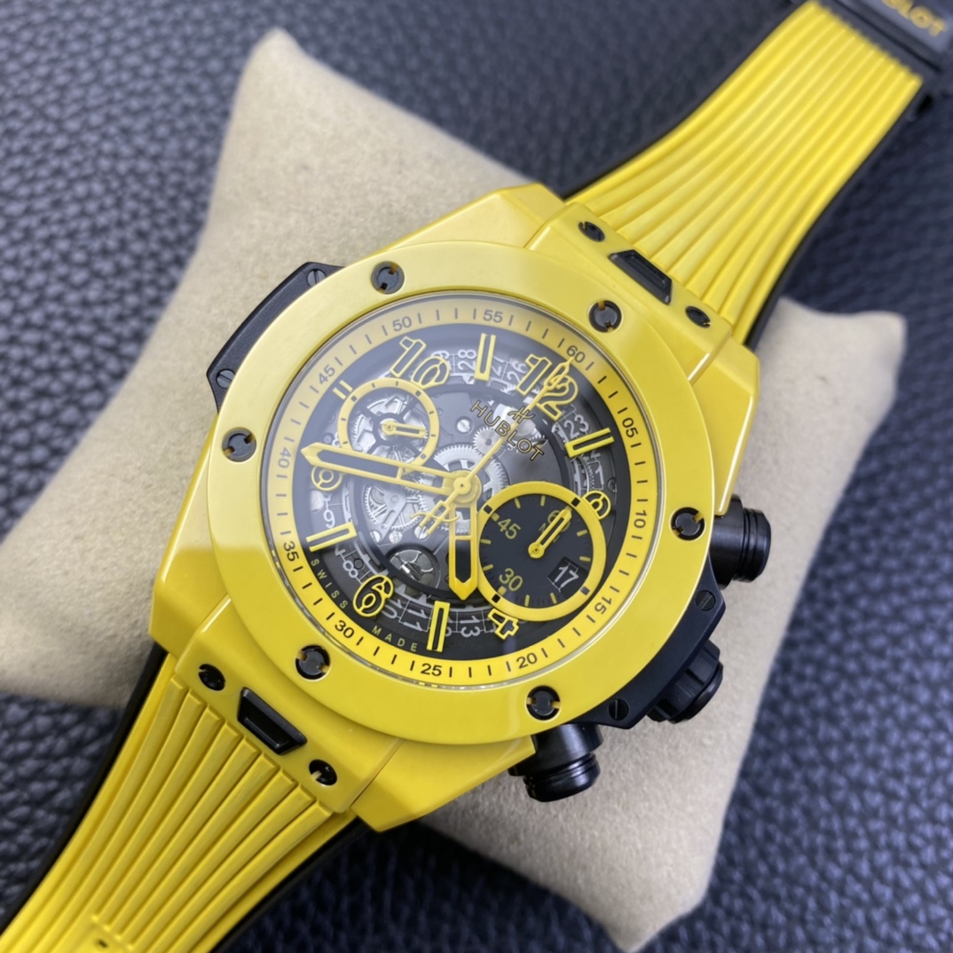 【Super Clone】Hublot Big Bang Unico Yellow Magic 441.CY.471Y.RX 42mm