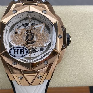 【Super Clone】Hublot Big Bang Titanium 418.OX.2001.RX.MXM20