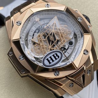 【Super Clone】Hublot Big Bang Titanium 418.OX.2001.RX.MXM20