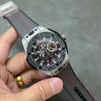 【Super Clone】Hublot Big Bang Unico Ferrari 401.NJ.0123.VR 45MM