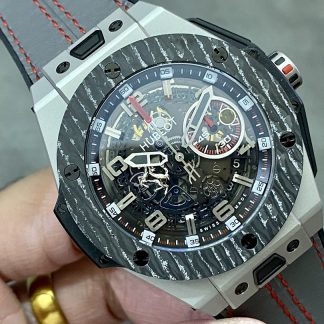【Super Clone】Hublot Big Bang Unico Ferrari 401.NJ.0123.VR 45MM