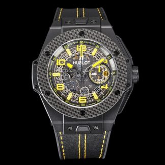【Super Clone】Hublot Big Bang Unico Ferrari 401.NJ.0123.VR 45MM