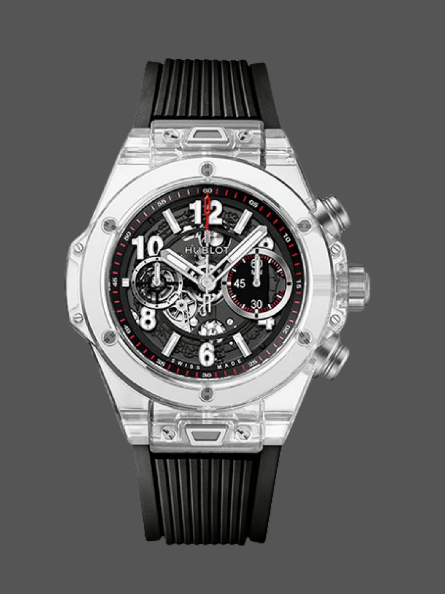 【Super Clone】Hublot Big Bang Unico Chronograph 411.JX.1170.RX 45mm