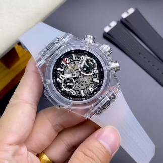 【Super Clone】Hublot Big Bang Unico Chronograph 411.JX.1170.RX 45mm