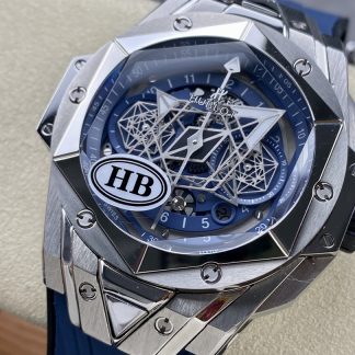 【Super Clone】Hublot Big Bang Sang Bleu II Titanium 418.NX.5107.RX.MXM20